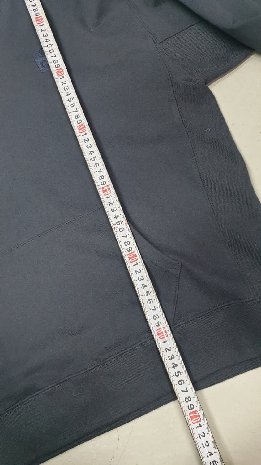 카브엠트  큐브 후드티 네이비 L 상품이미지4