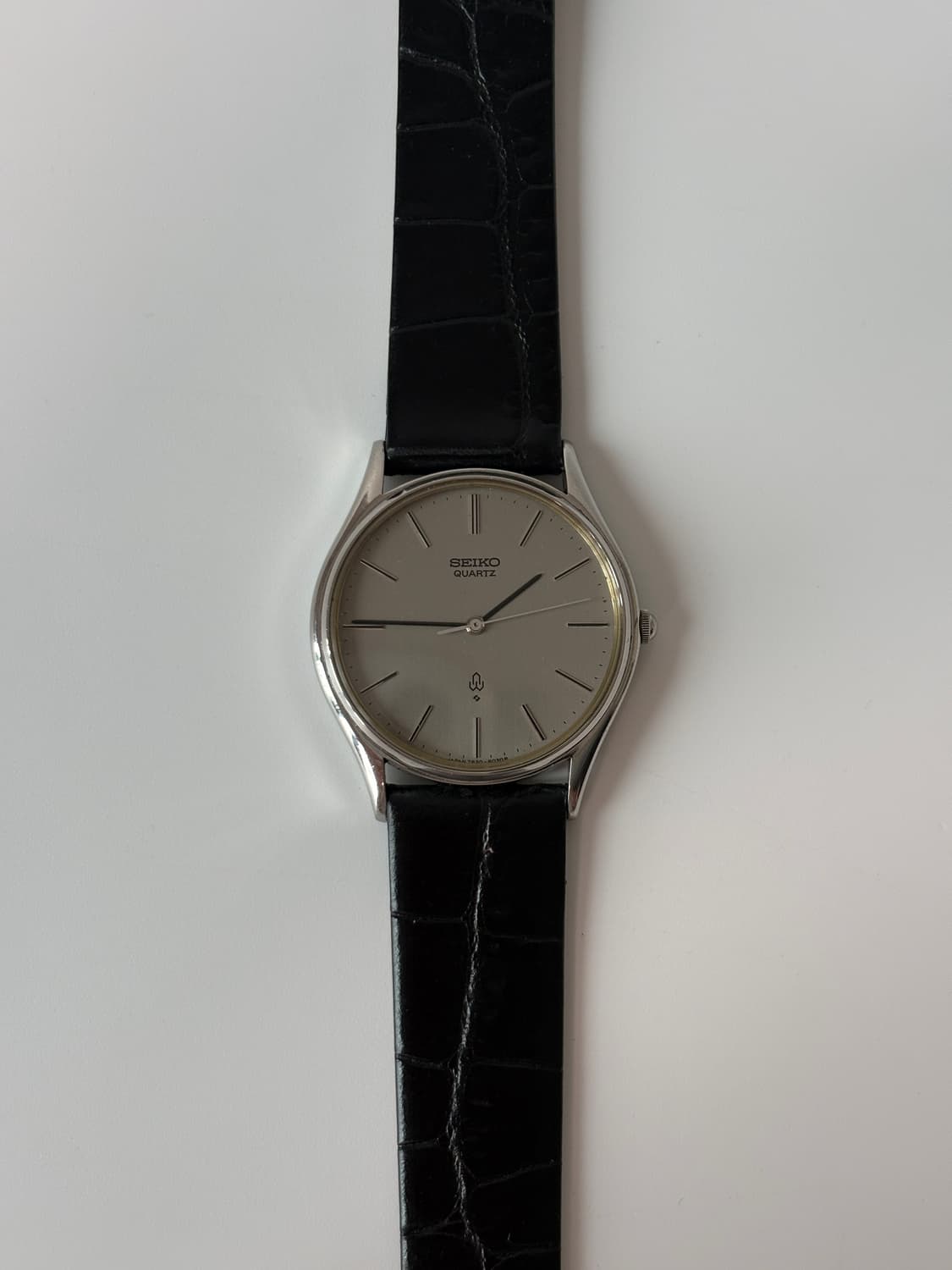 1980s Chariot Grey Dial Silver Quartz 상품이미지1