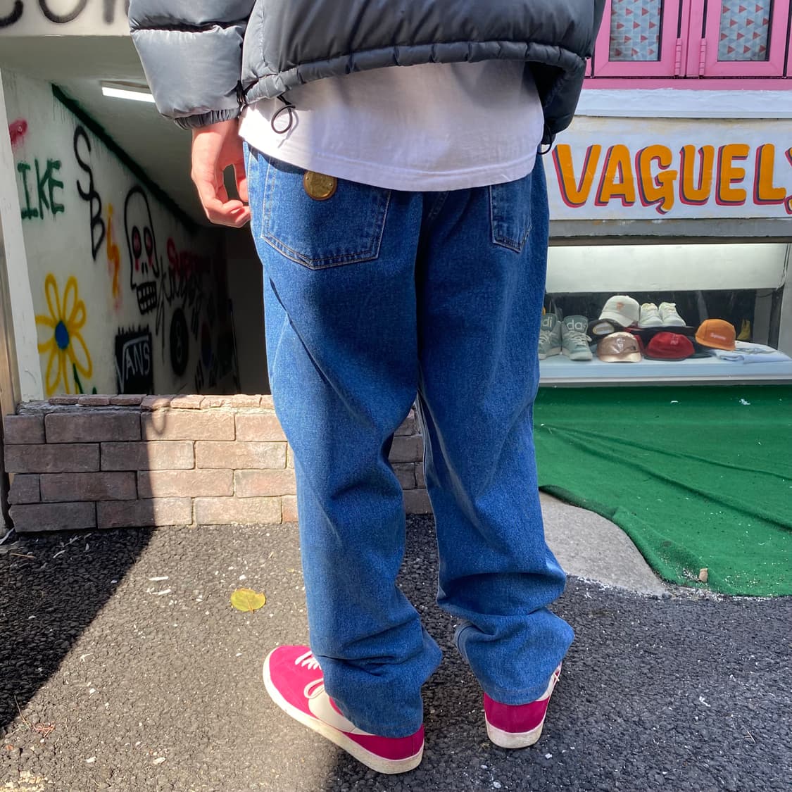 90’s 퓨마 데님팬츠 상품이미지6