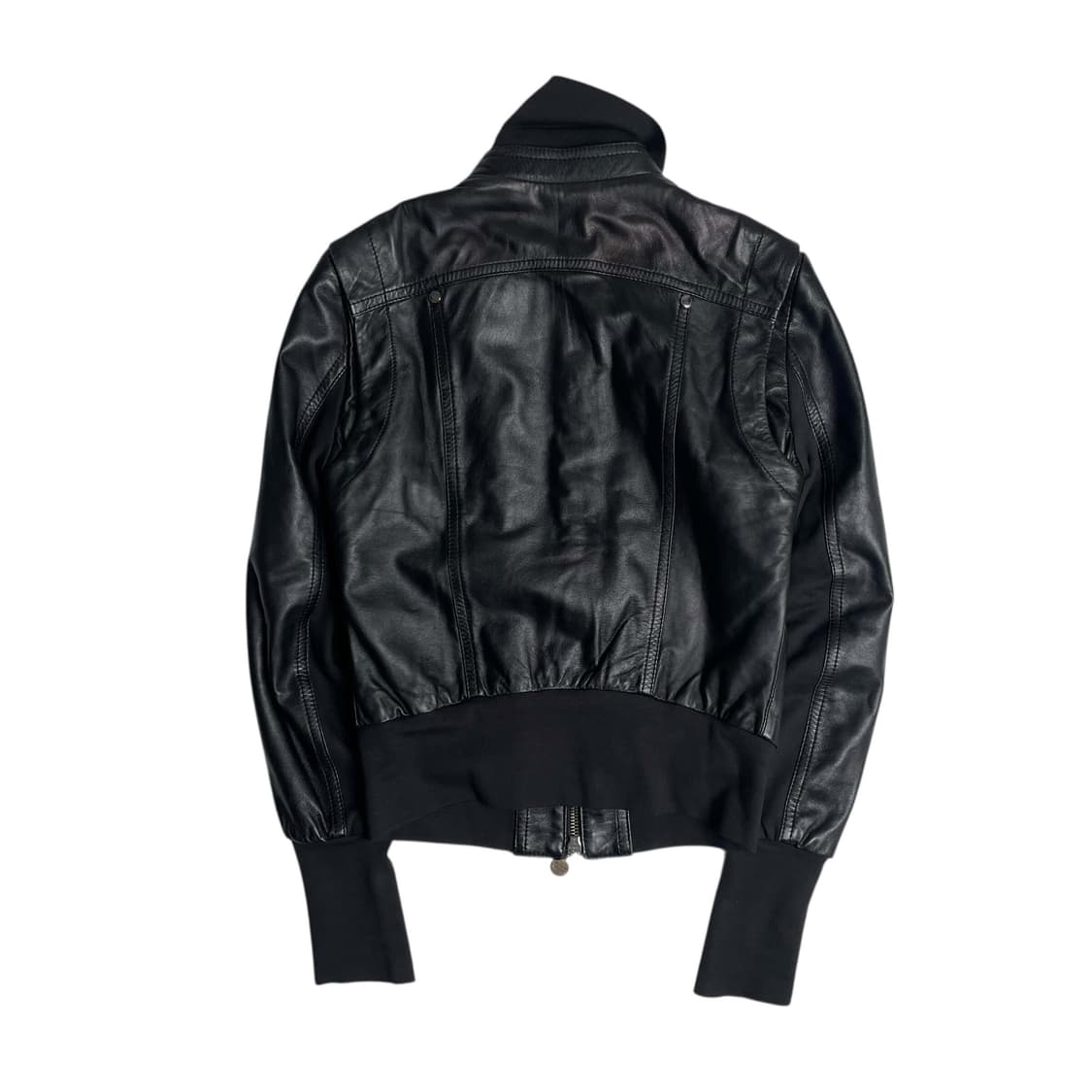 Patrizia pepe 스트랩 레더 자켓 (italy made) 상품이미지6
