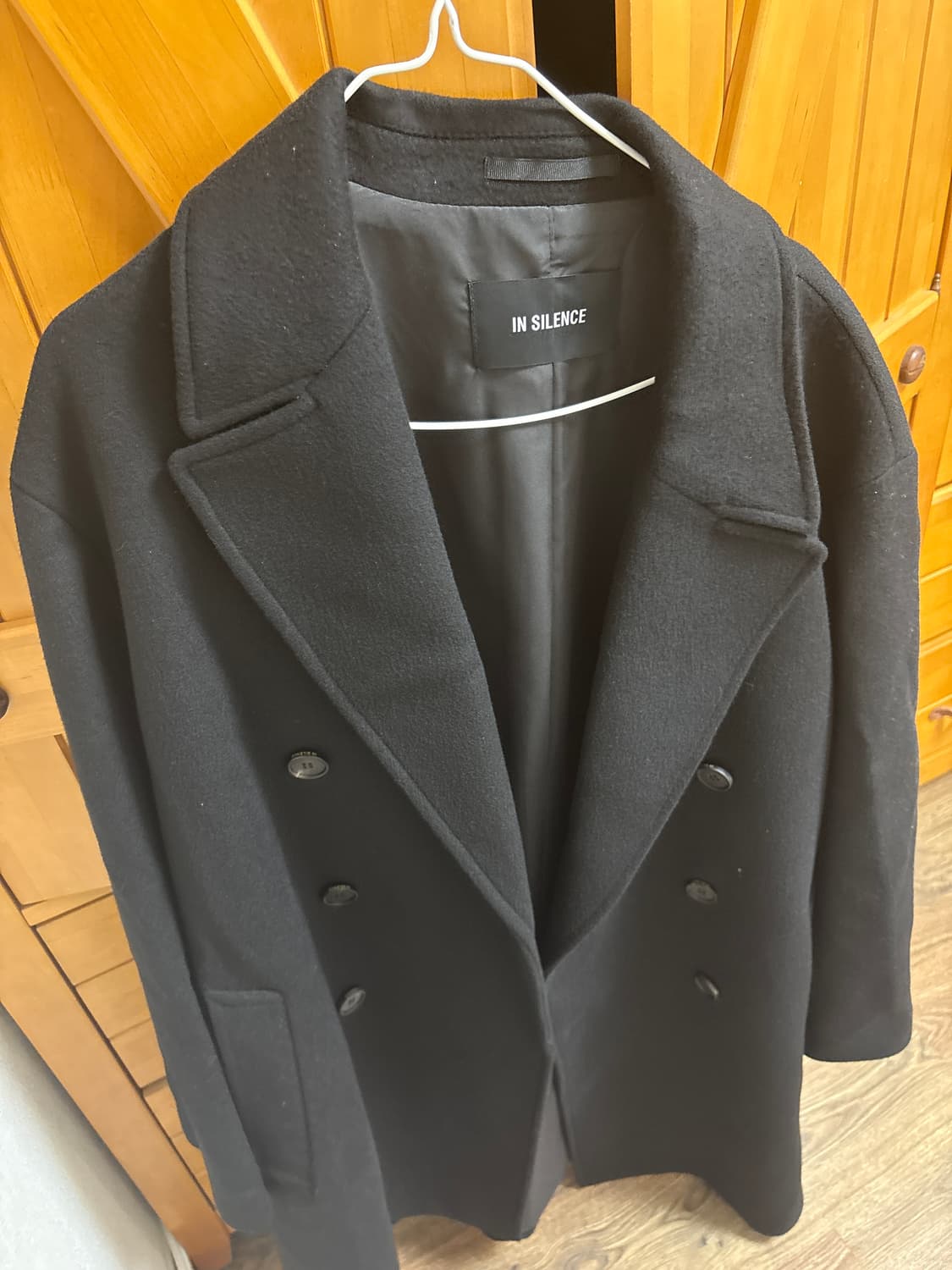 인사일런스 더블 코트 상품이미지1