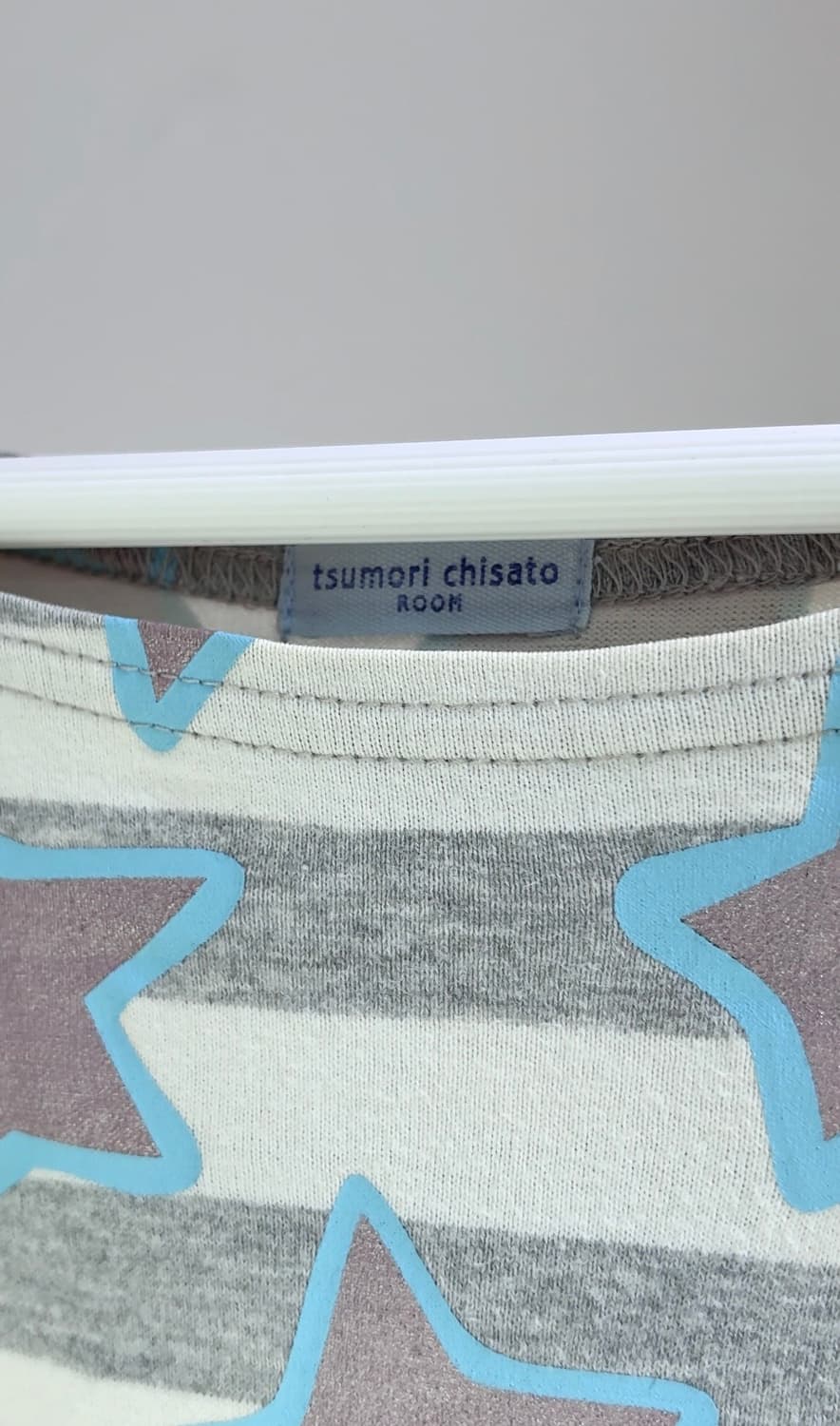 tsumori chisato 츠모리치사토 스타 스트라이프 원피스 상품이미지2
