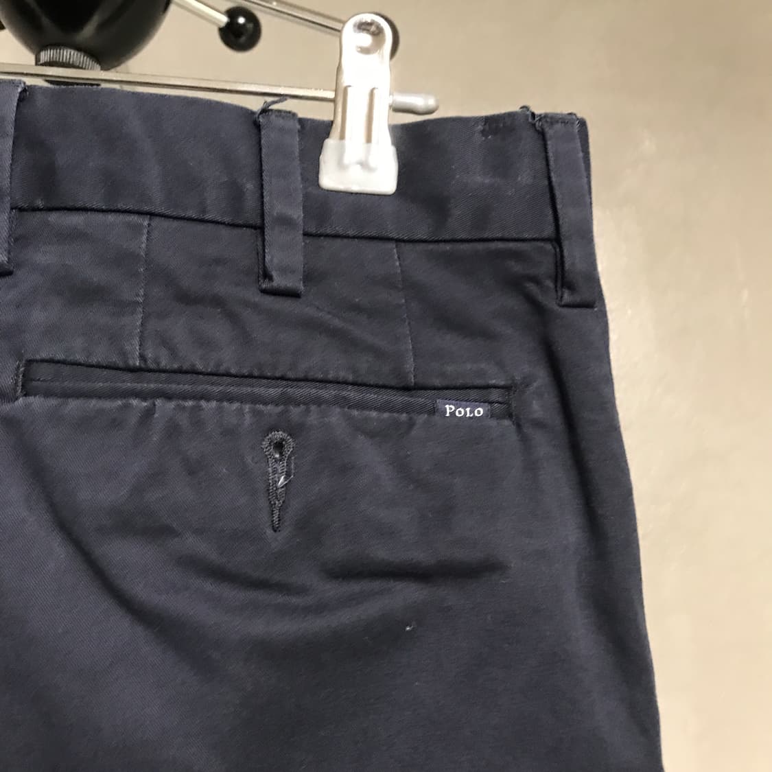 폴로 랄프로렌 네이비 치노 팬츠 30/32 상품이미지4