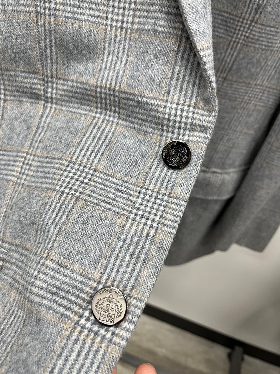 105) 로로피아나 원단 비스포크 캐시미어 자켓  상품이미지6