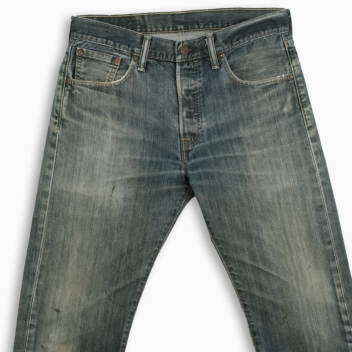 빈티지 리바이스 501 진청 30 인치 LV50130233 상품이미지4