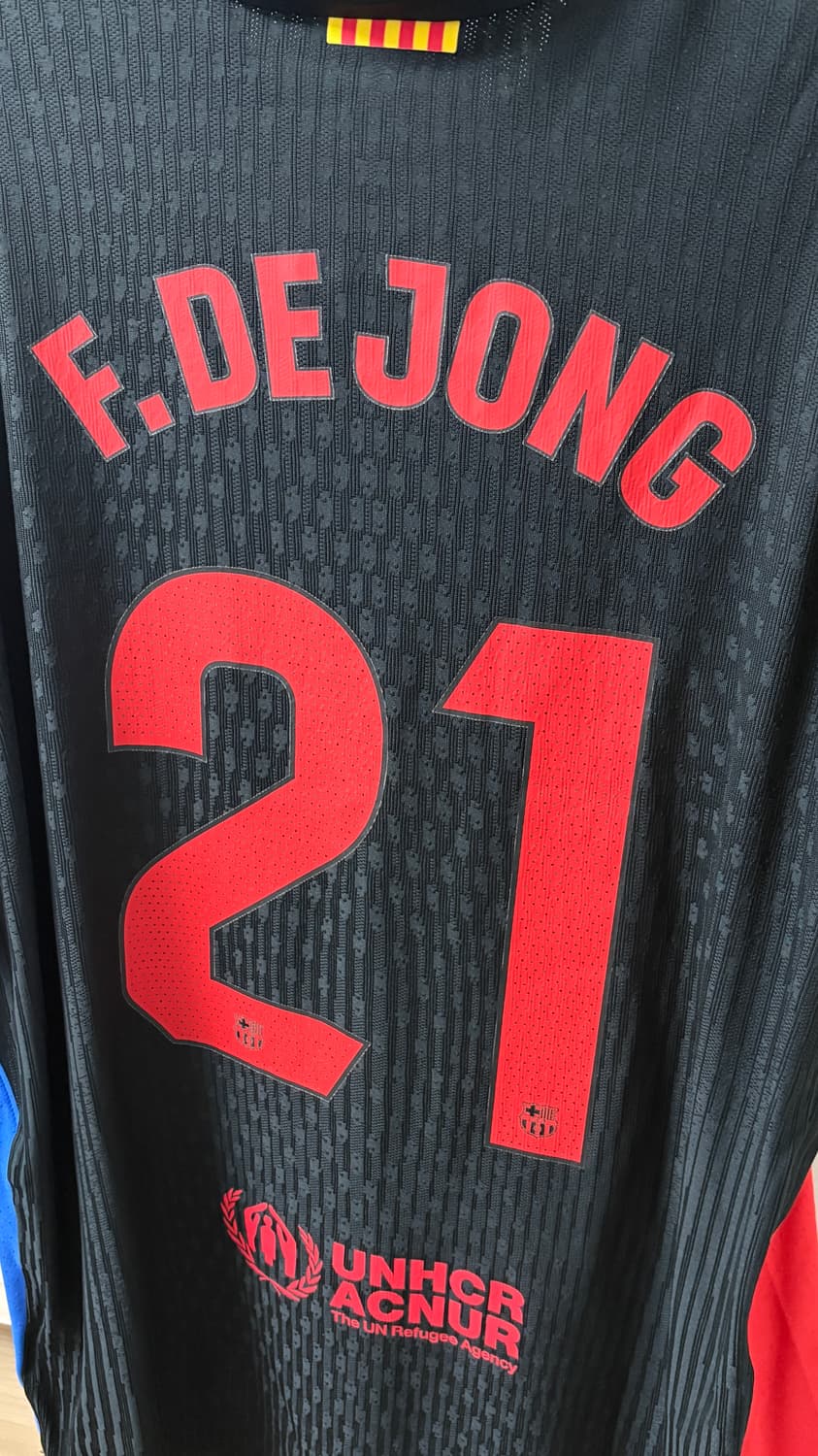 바르셀로나 24/25 어웨이 유니폼 adv 상품이미지3