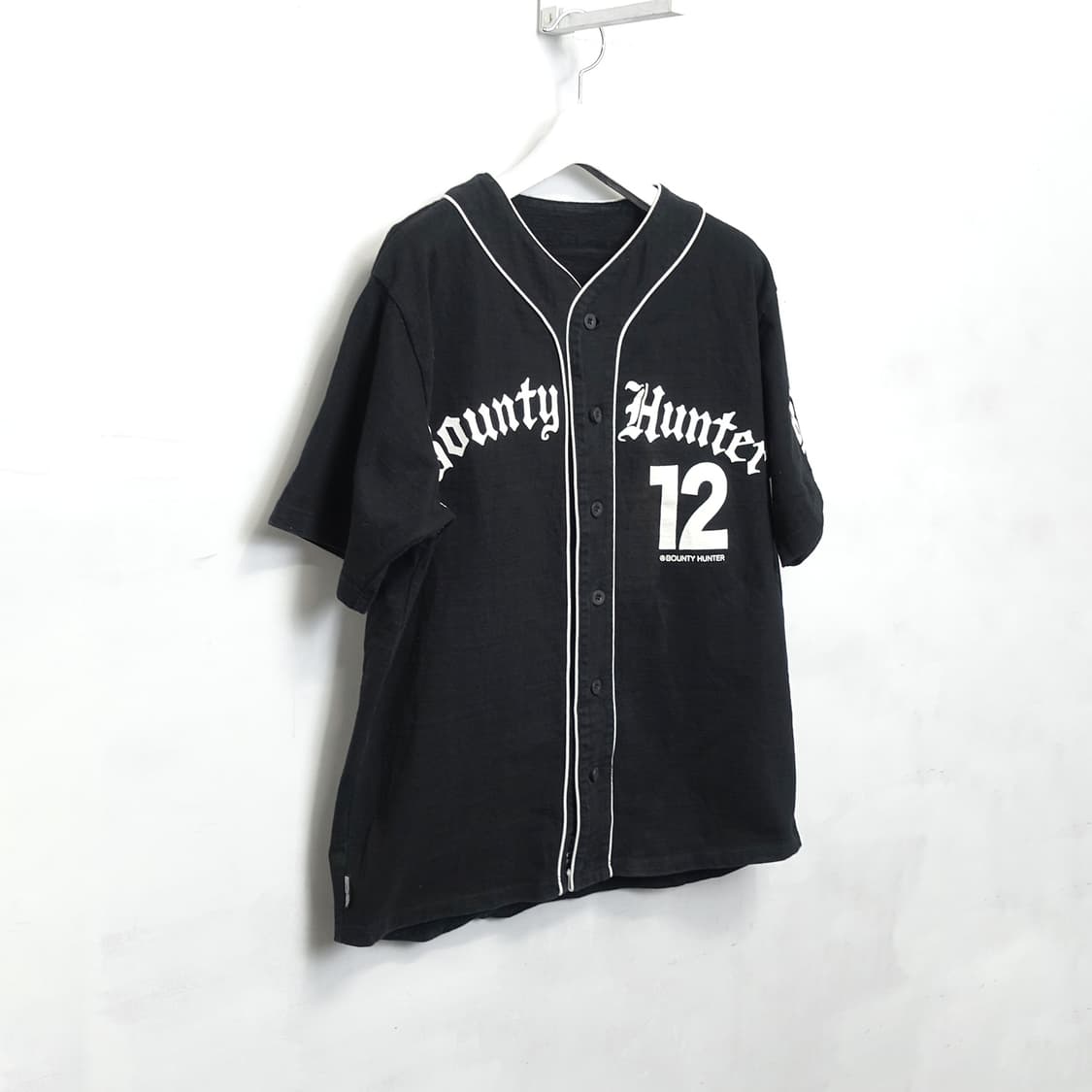 Bounty Hunter 바운티현터 12th 기념 베이스볼져지 ,L 상품이미지3