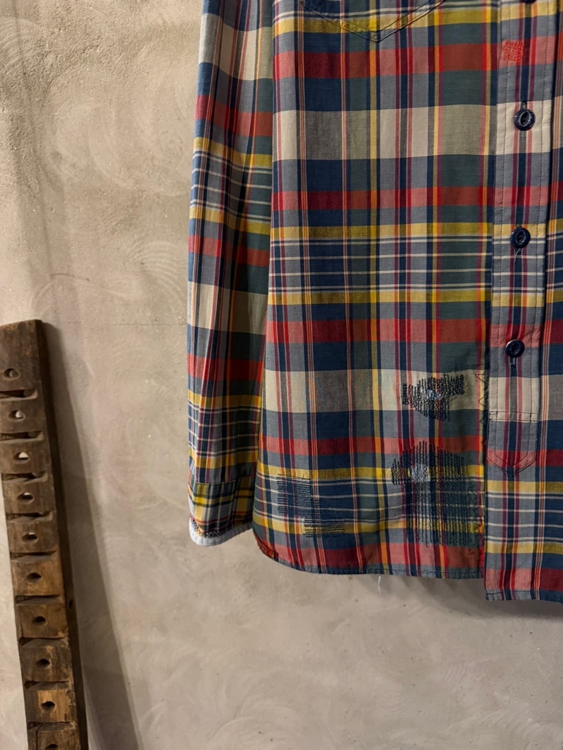 폴로 랄프로렌 체크셔츠 남성100 상품이미지5