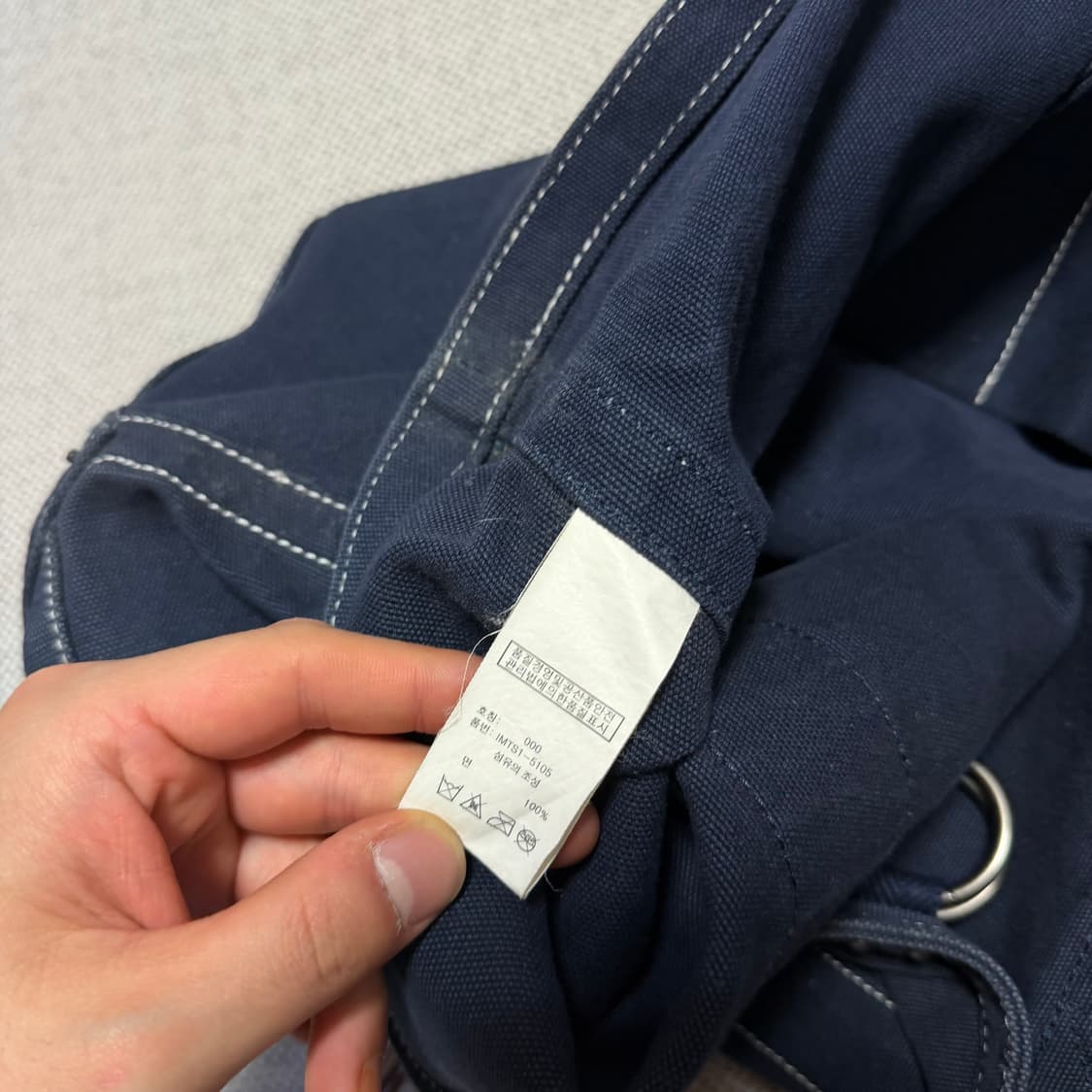 폴로 진 컴퍼니 성조기 빅 보스턴(토트) 백 상품이미지3