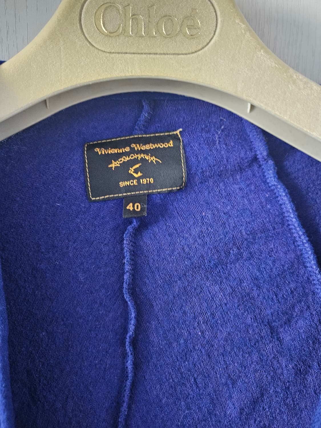 비비안웨스트우드 골드라벨 가디건 상품이미지4