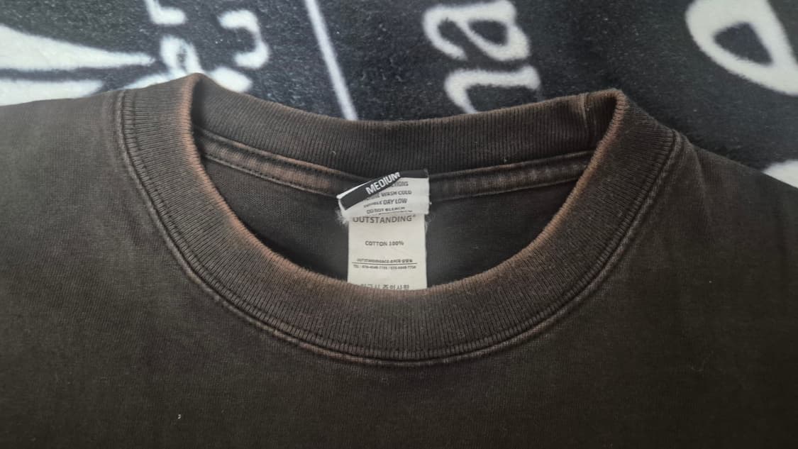 [아웃스탠딩] MOT SERIES TEE(DEATH TRACK) VINT 상품이미지4