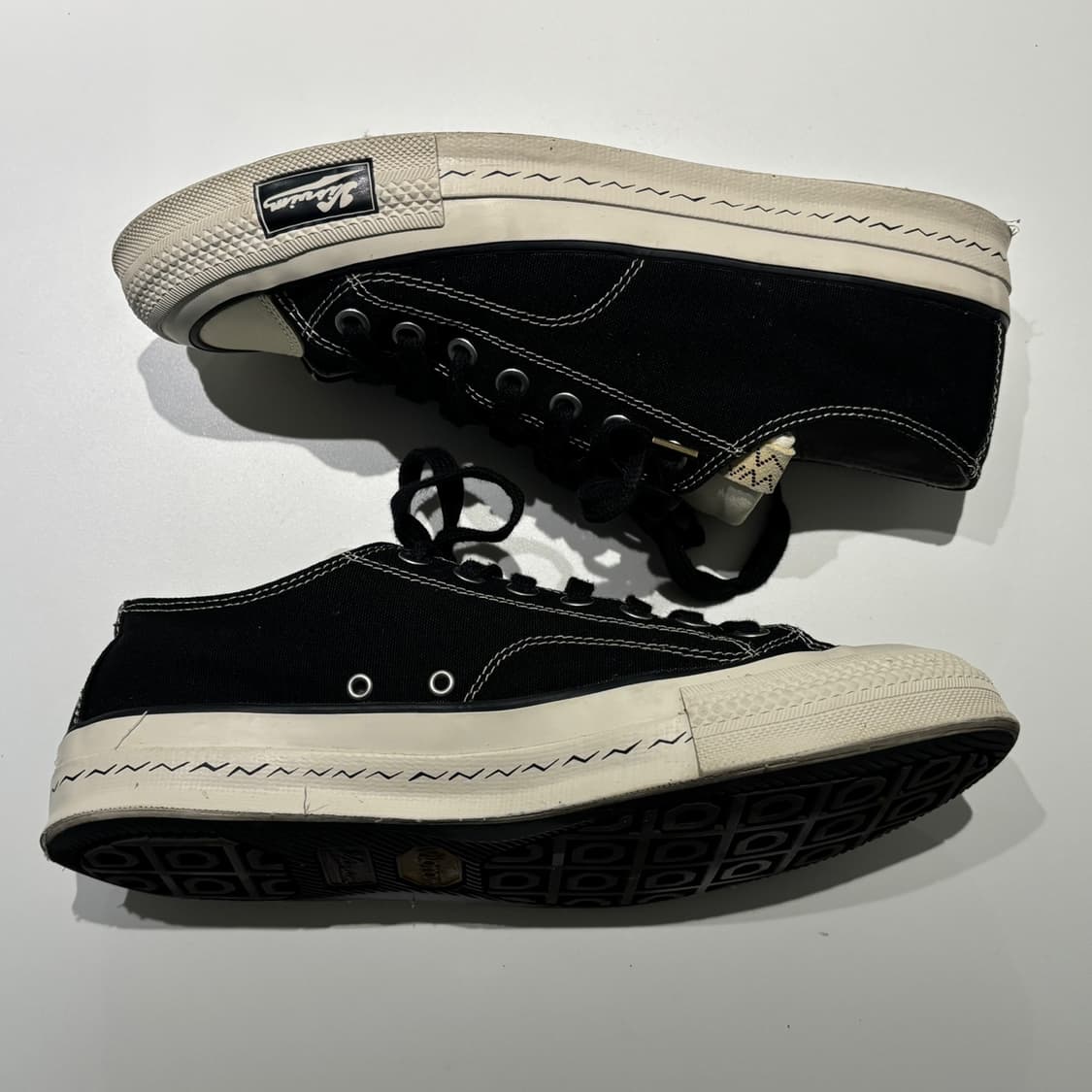 9.5) visvim 비즈빔 23ss 스캐그웨이 로우 상품이미지4