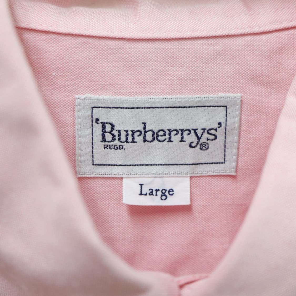 90'S BURBERRYS 빈티지 버버리 코튼 셔츠 상품이미지8