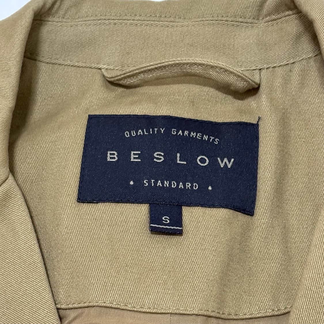 Beslow 치노 아메카지 자켓 상품이미지2