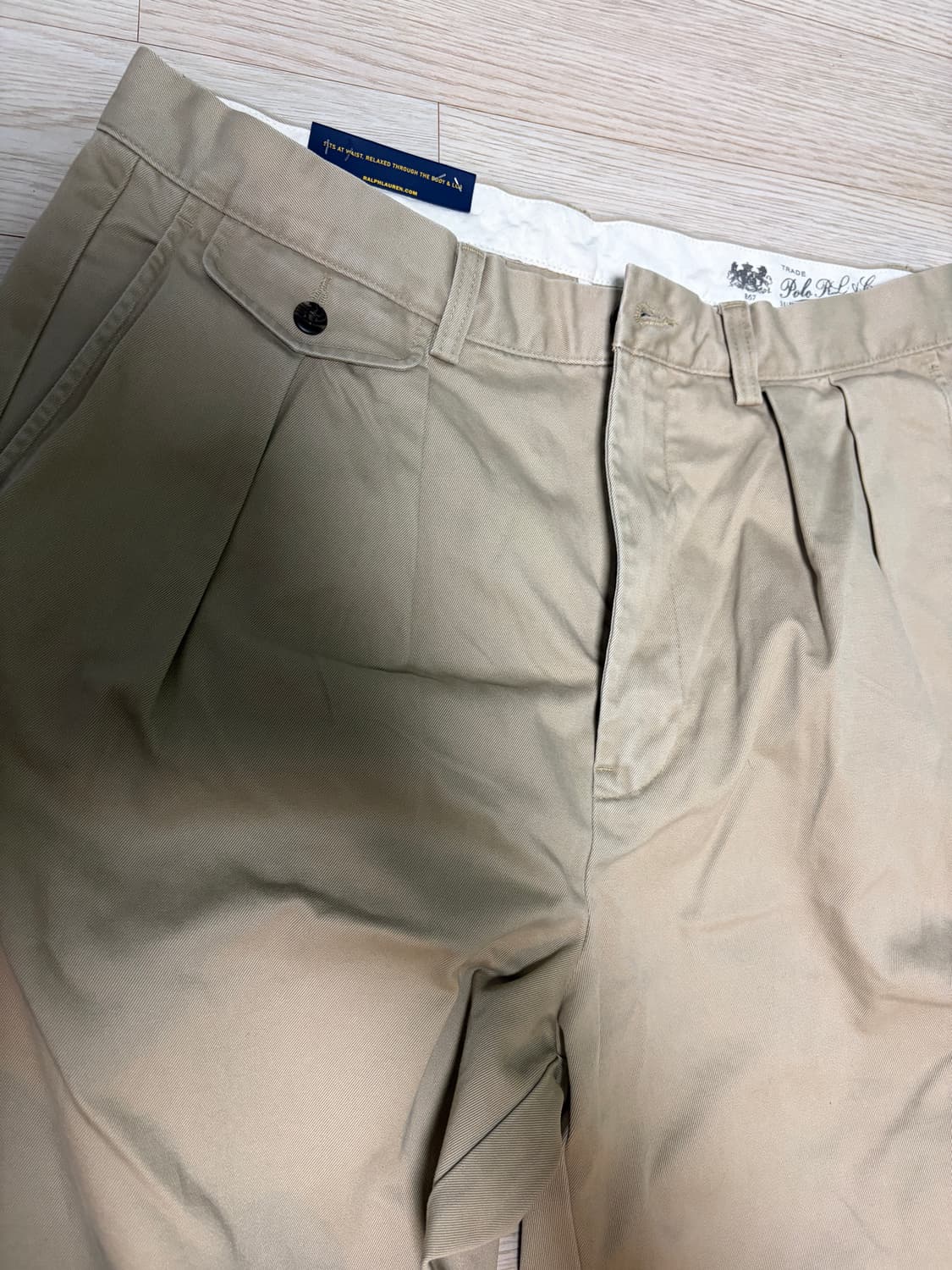 폴로 휘트먼 치노(새상품 33/32) 상품이미지4