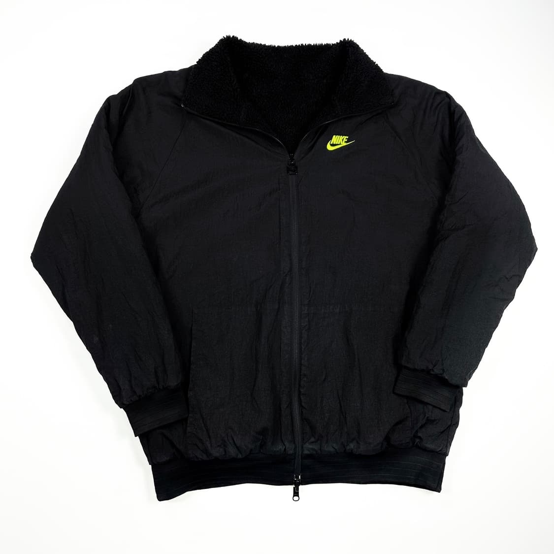 나이키 빅스우시 쉐르파 블랙 리버시블 자켓 (L) 상품이미지6