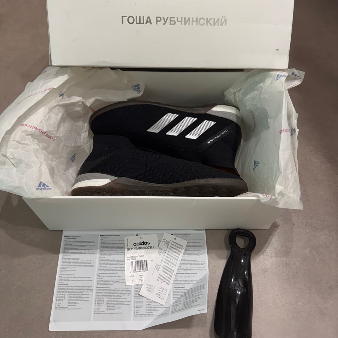 [40] 고샤 루브친스키 X 아디다스 프레데터 상품이미지6