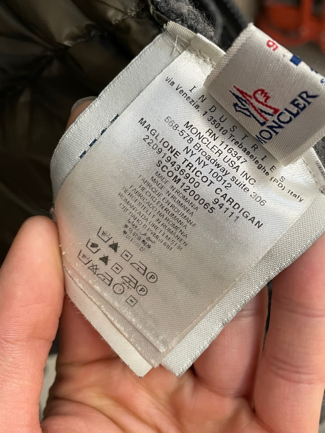 몽클레어 후드 니트 패딩 상품이미지10