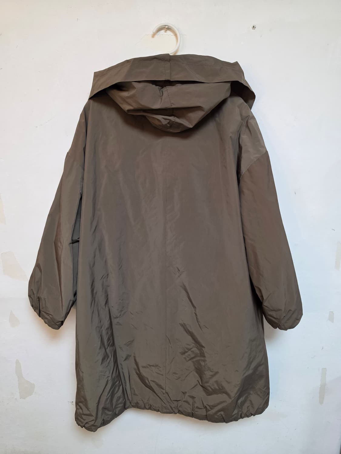 Isabel Marant 카키색 후드 오버핏 코트 0  상품이미지2