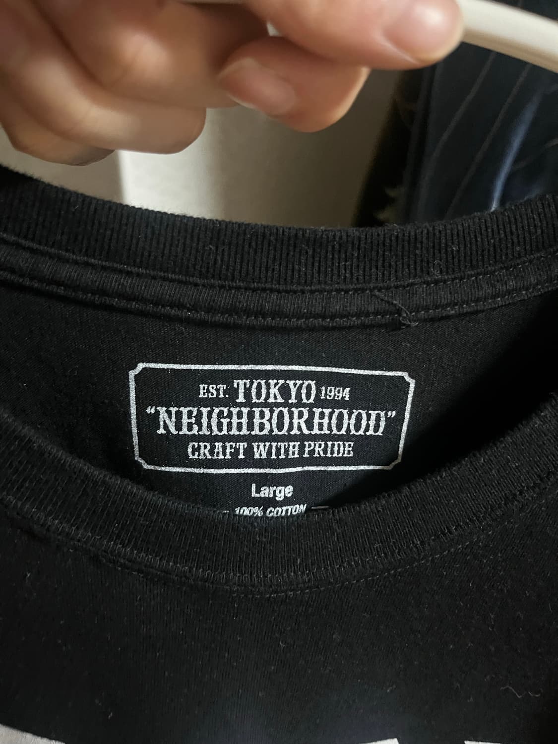 네이버후드 my way 롱슬리브 상품이미지5