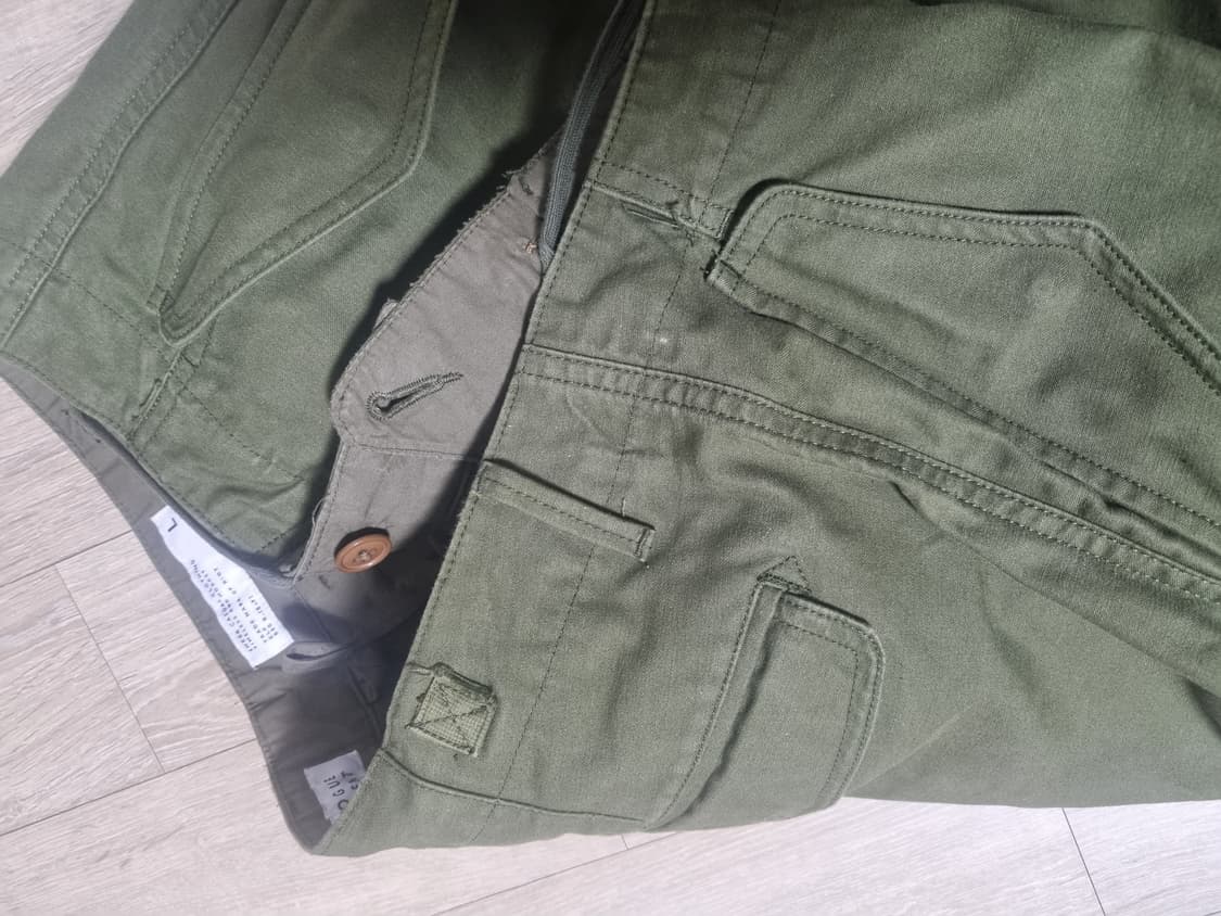 이스트로그퍼머넌트 필드팬츠 카고팬츠 올리브 백사틴 L 상품이미지3