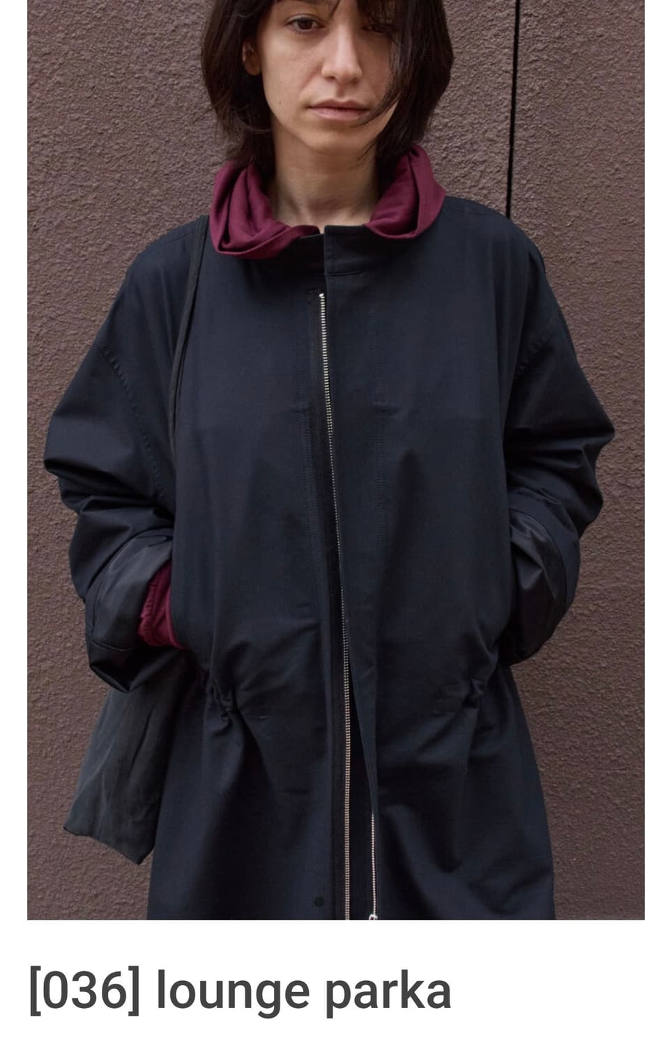 Mudule 머듈 lounge parka 라운지 파카 2사이즈 상품이미지1