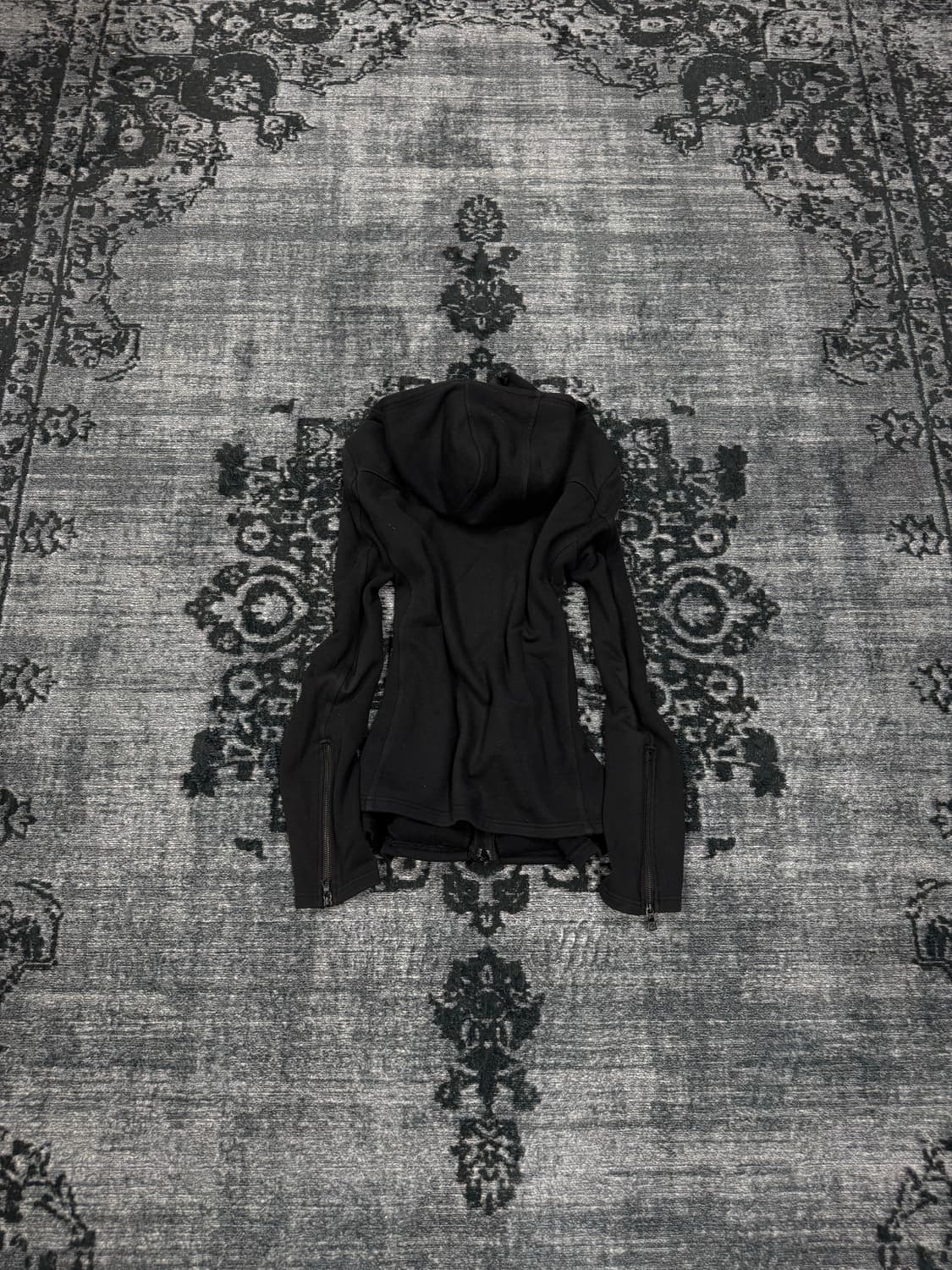 No id 00s ninja hood rider parker 상품이미지7