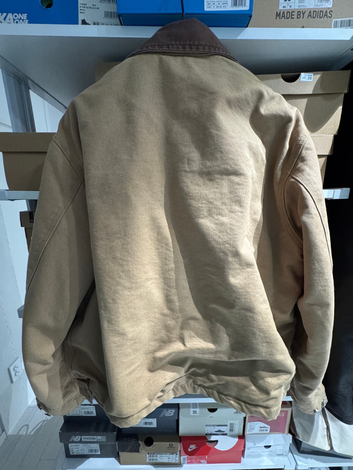 [105] 아웃스탠딩 헤비 캔버스 워크자켓 상품이미지10