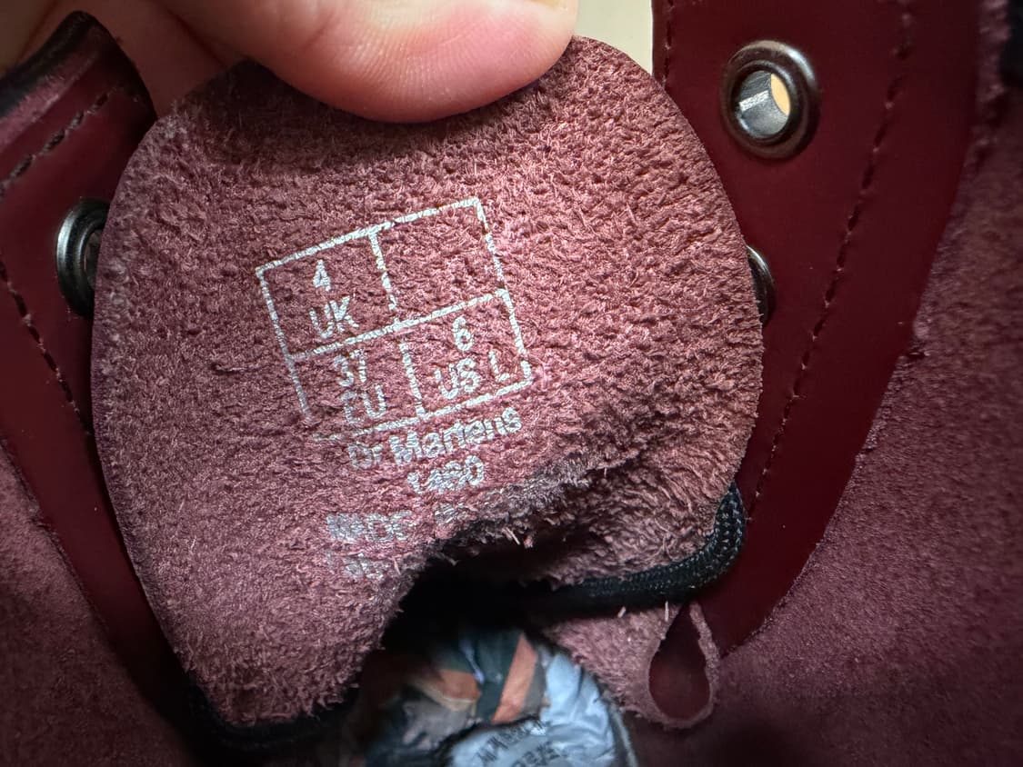 닥터마틴 여성 부츠 230 상품이미지9