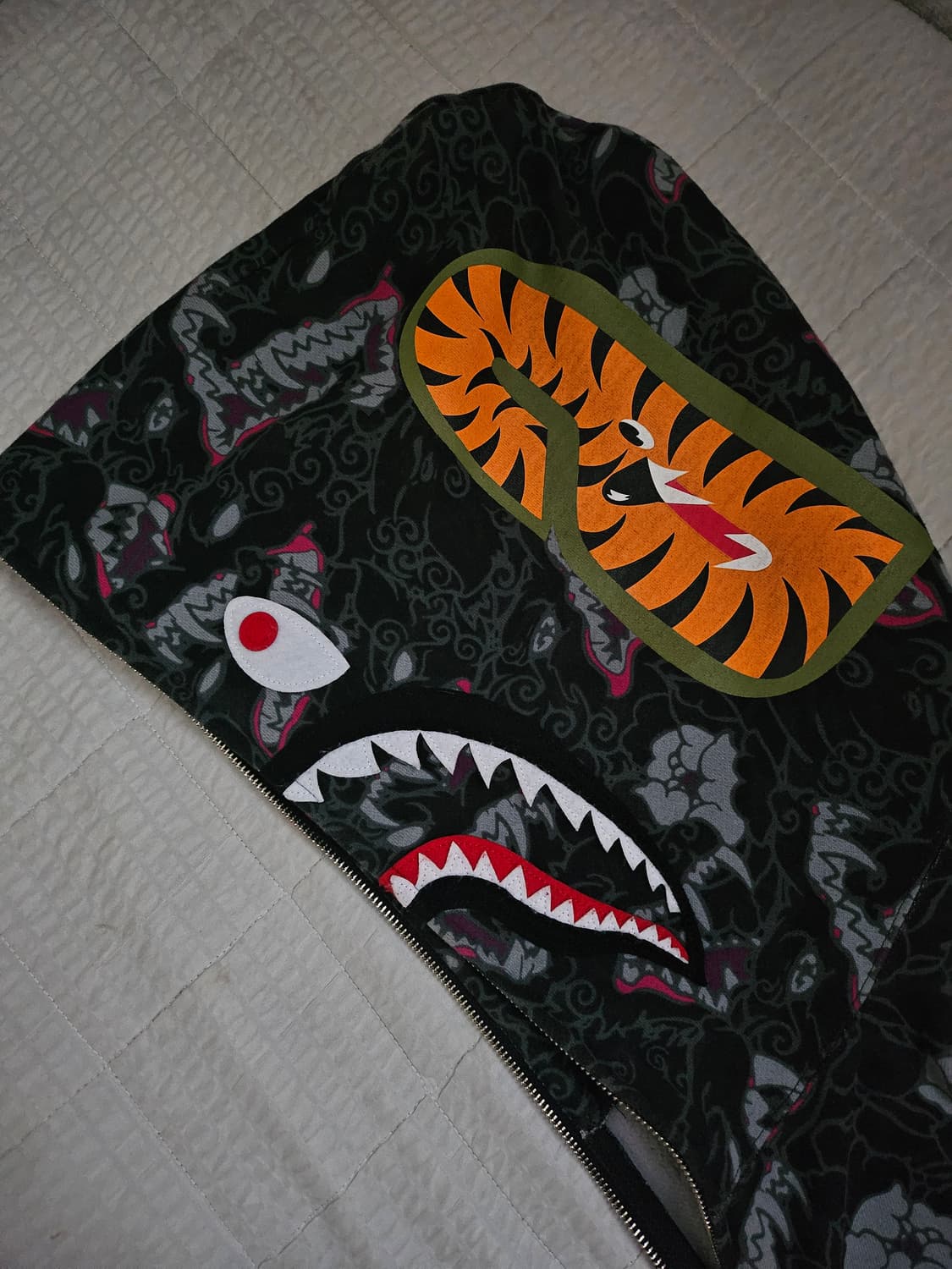 베이프 후드집업 상품이미지2