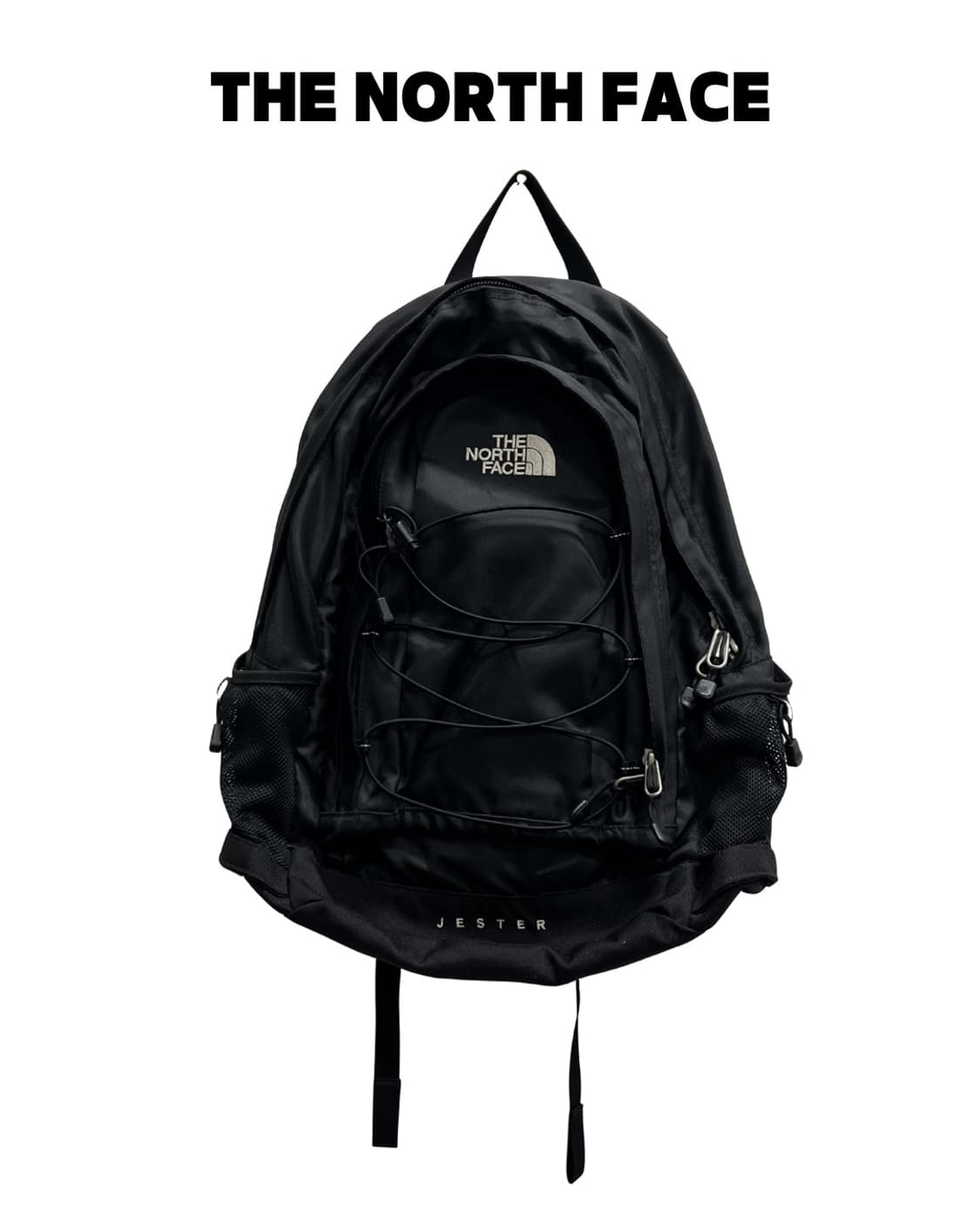 노스페이스 제스터 백팩 블랙 상품이미지1