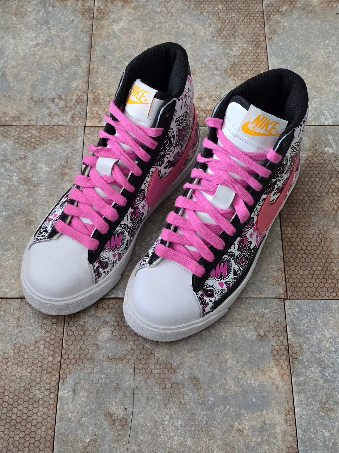 (230)나이키 빈티지 블레이저 미드 그래피티 상품이미지1