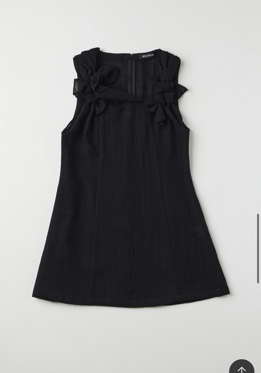 Bocbok  PUPPY DRESS (BLACK) 상품이미지2