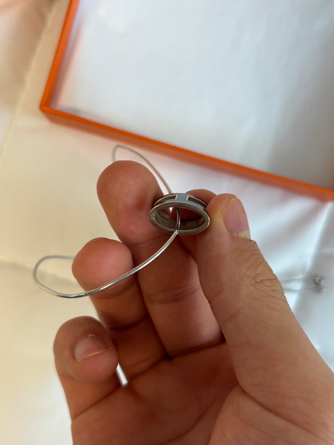 에르메스 팝아슈 한정판 목걸이 상품이미지5