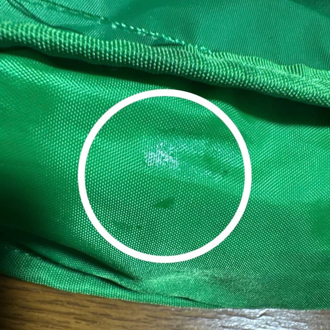 히스테릭 글래머 HYS 로고 나일론 체인 숄더백 상품이미지7