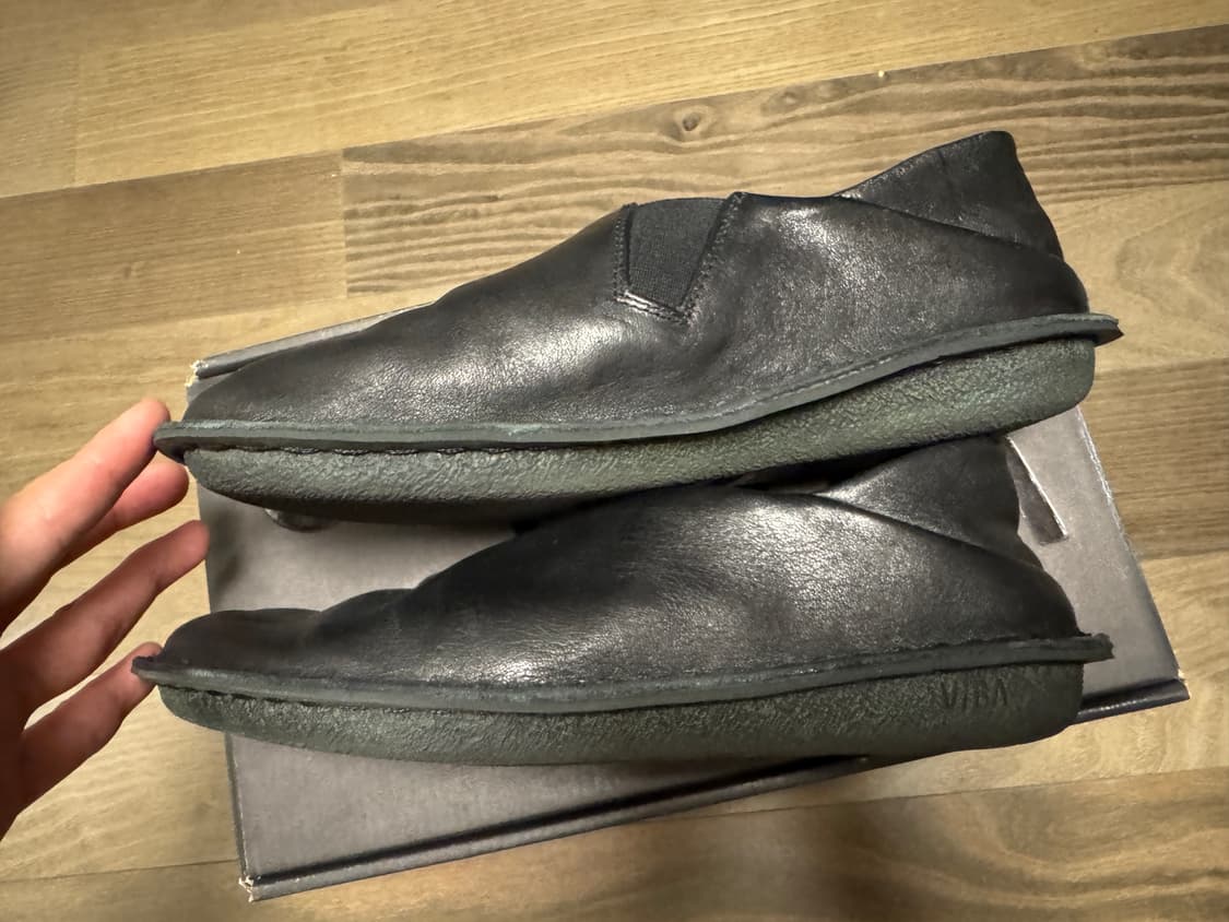 VIBAe ZUMA LEATHER black 39 상품이미지2