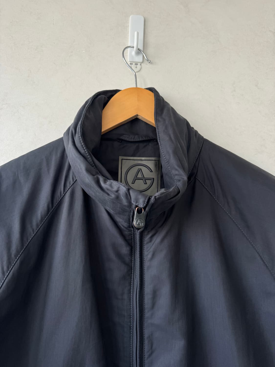 아르마니 2-way zipper 자켓 상품이미지3