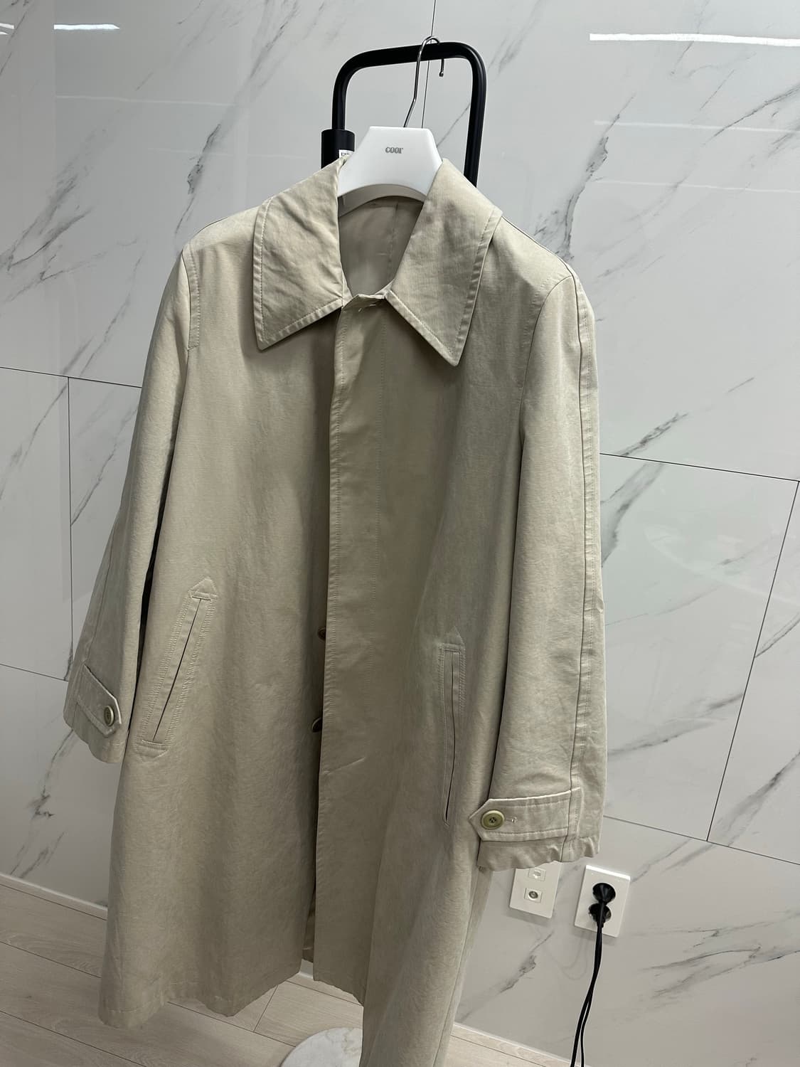 Coor 쿠어 발마칸 트렌치 코트 105 상품이미지2