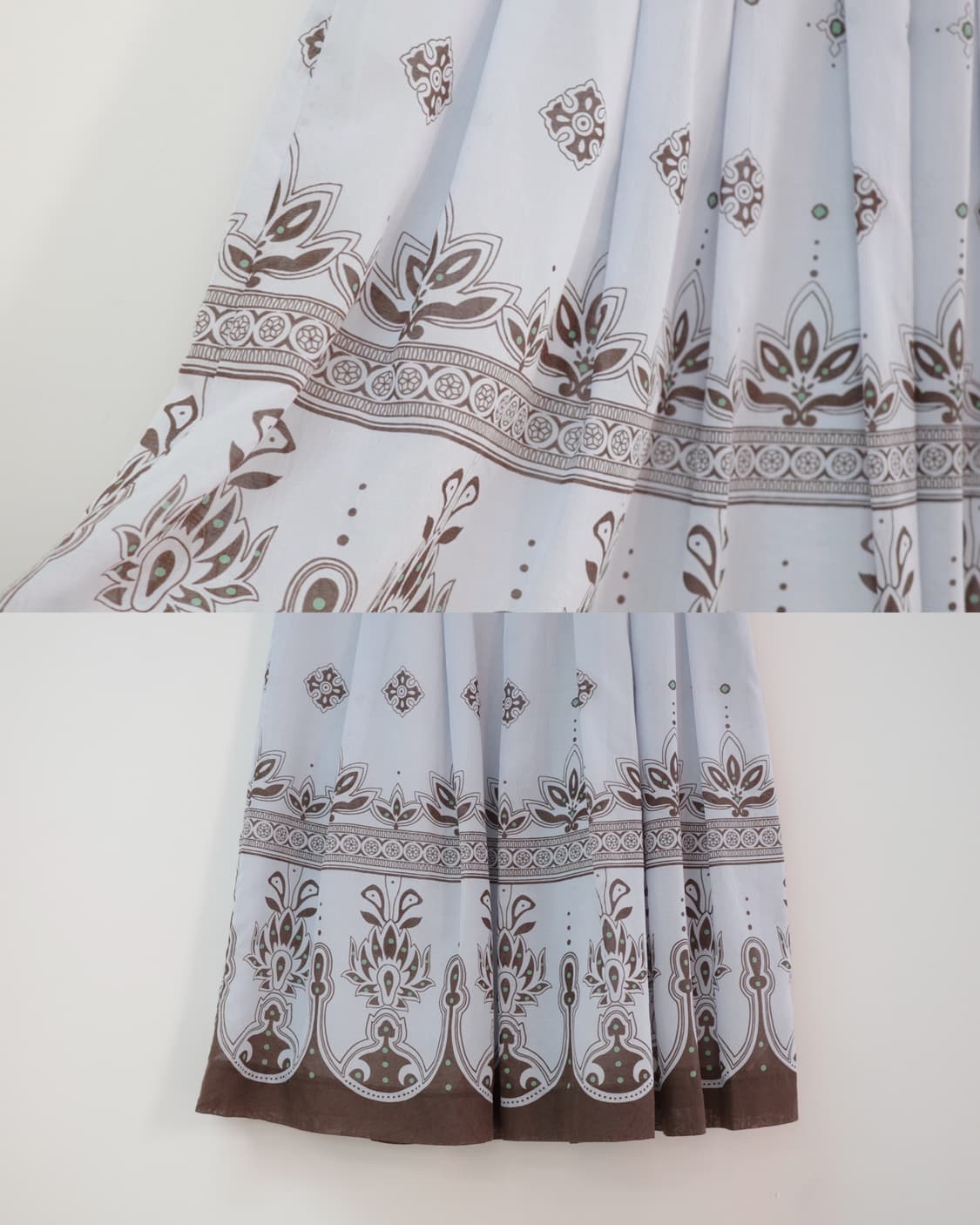 Telighe skyblue skirt 상품이미지3