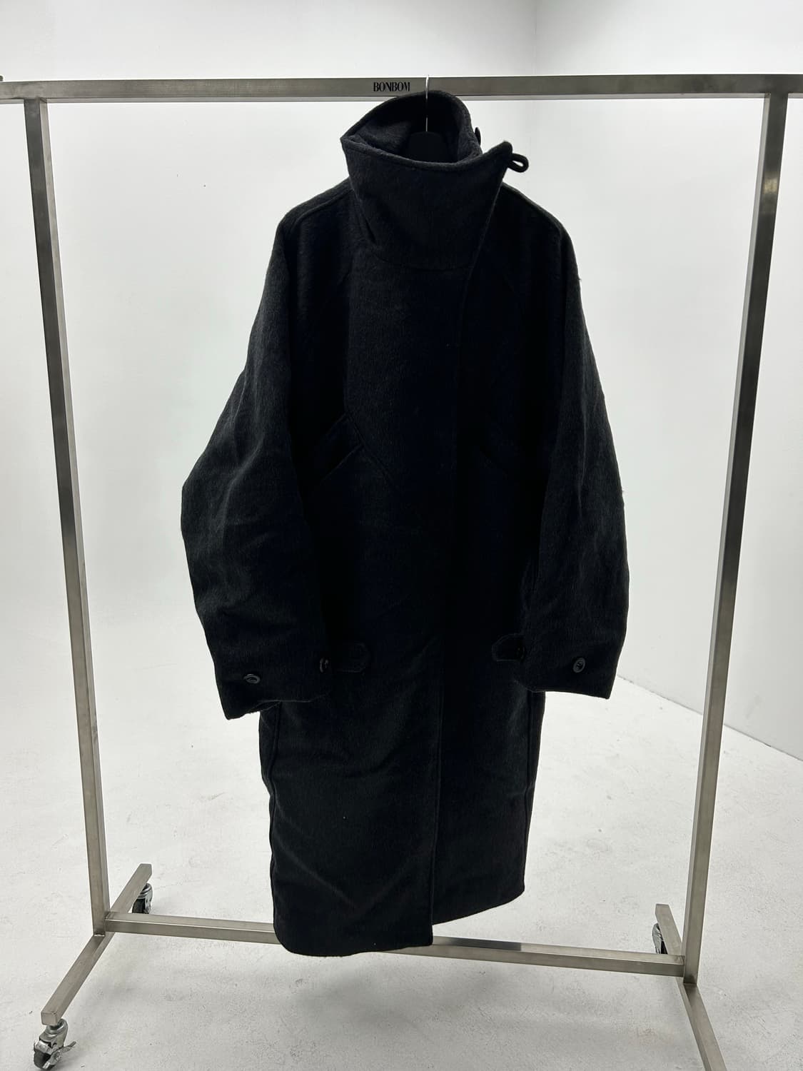 Nofaith Studio Asymmetrical coat grey 상품이미지2