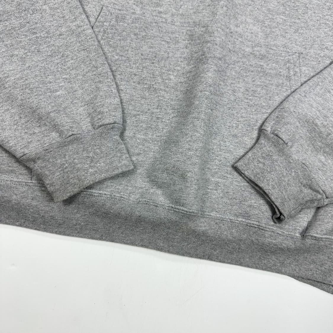 트레셔 플래임 불꽃로고 그레이 후드티 (실측 XXL) 상품이미지4