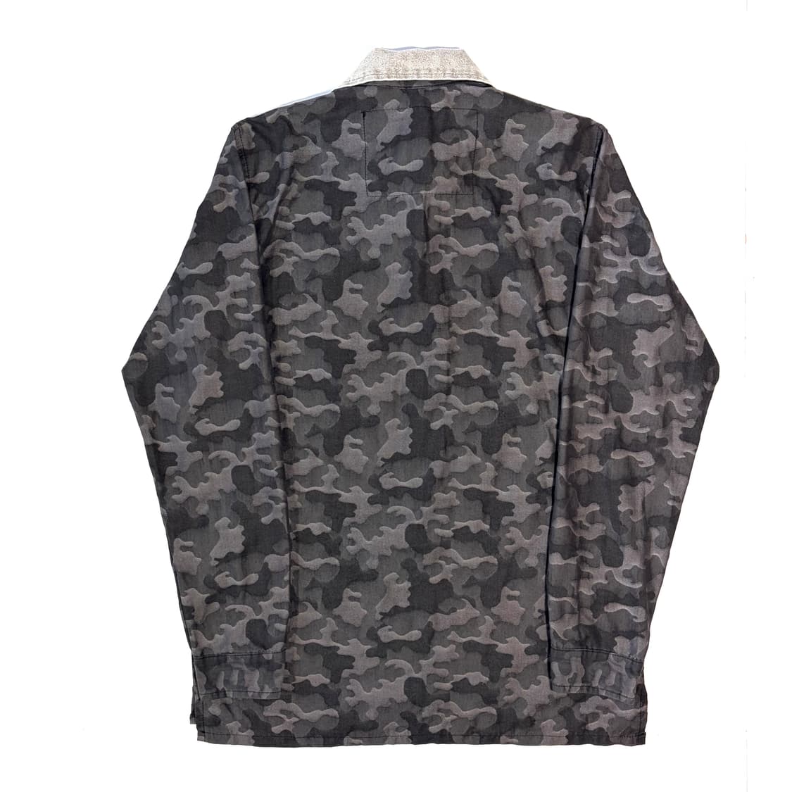 꼼데가르송 블랙 카모 셔츠 M 상품이미지2