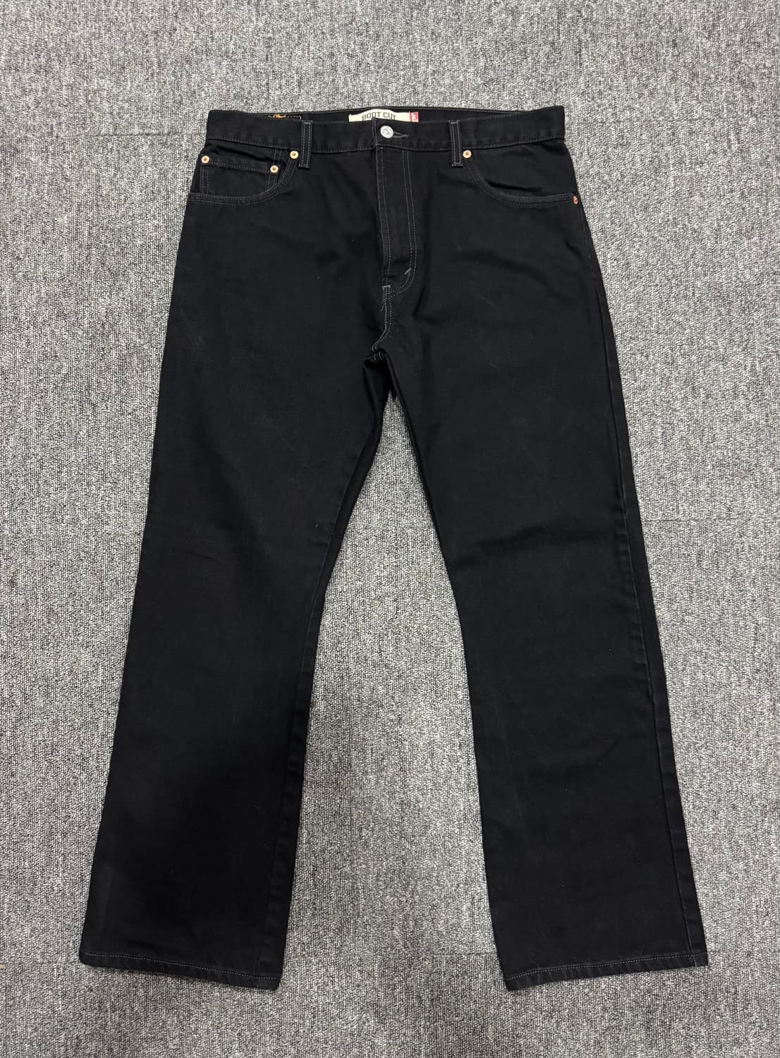 00s 빈티지 리바이스 517 블랙 데님 BK BK 상품이미지2