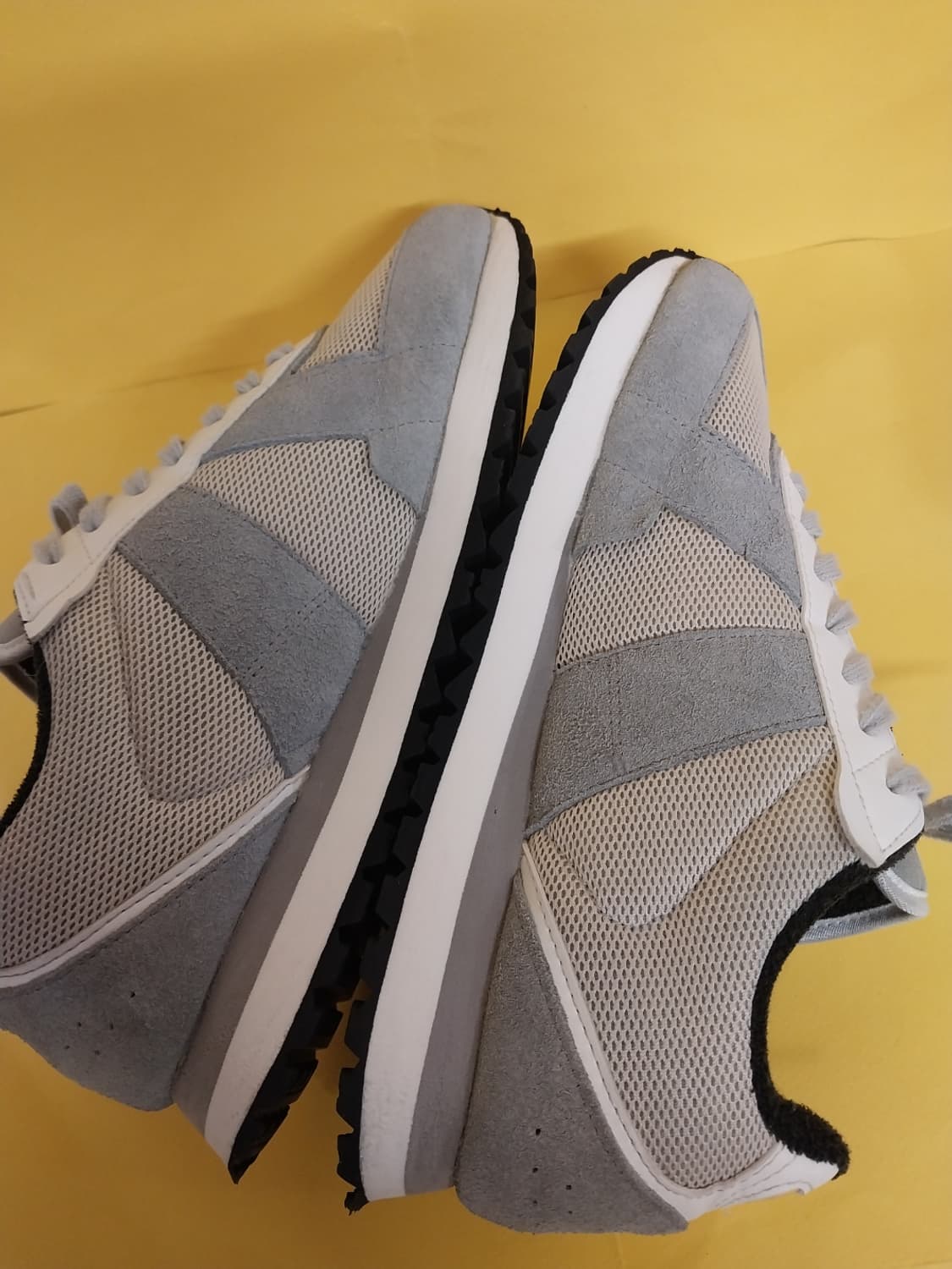 남성 엄브로 독일군 클래식 스니커즈, 운동화 (280) 상품이미지7