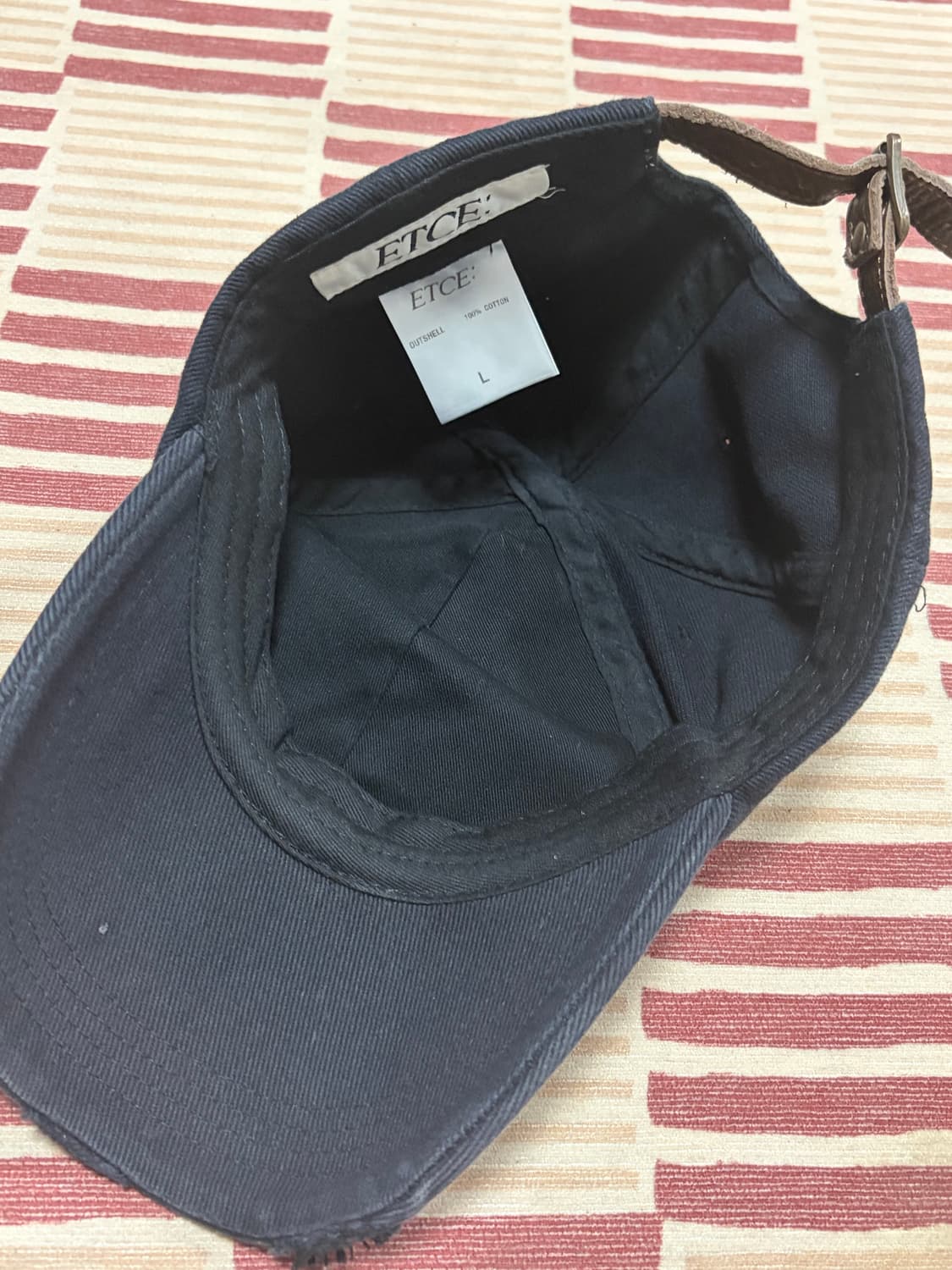 Etce 볼캡 L 상품이미지2