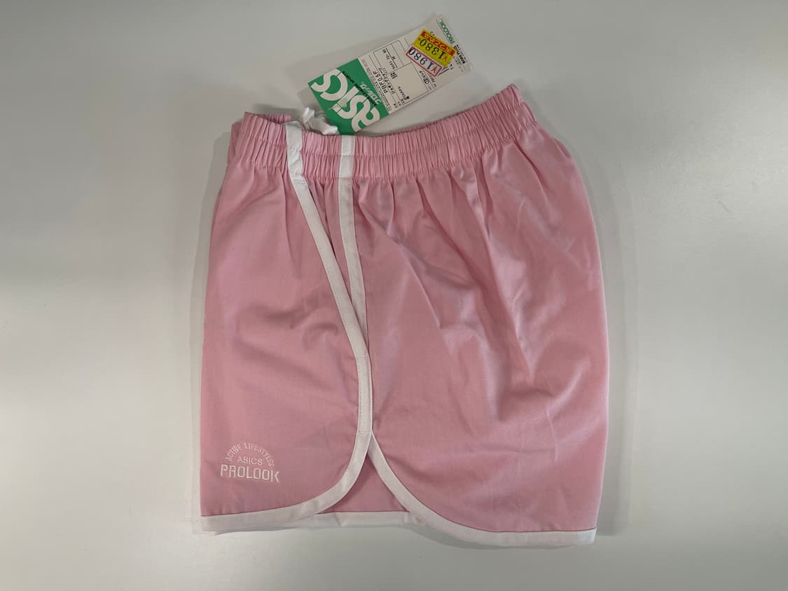 아식스 90s 올드 프로룩 클래식 러닝 숏츠 쇼츠 팬츠 핑크 ASICS 상품이미지2