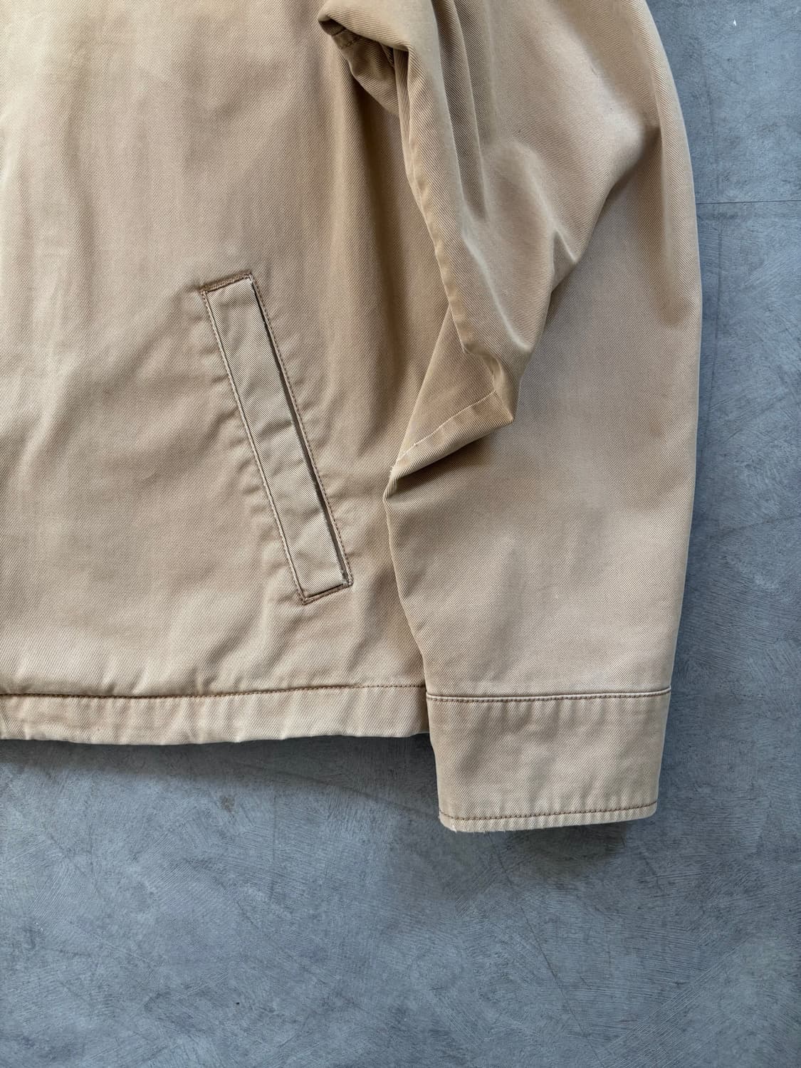 Polo 폴로 랄프로렌 코튼 베이지 헤링턴 자켓  상품이미지5