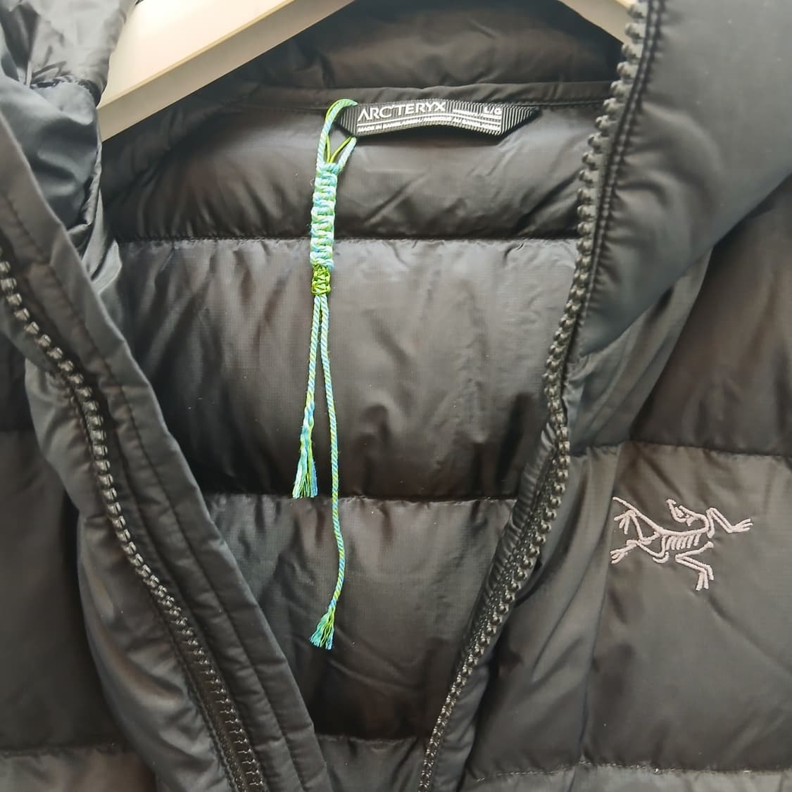 아크테릭스 정품 쏘륨 X롱 파카  블랙 상품이미지4