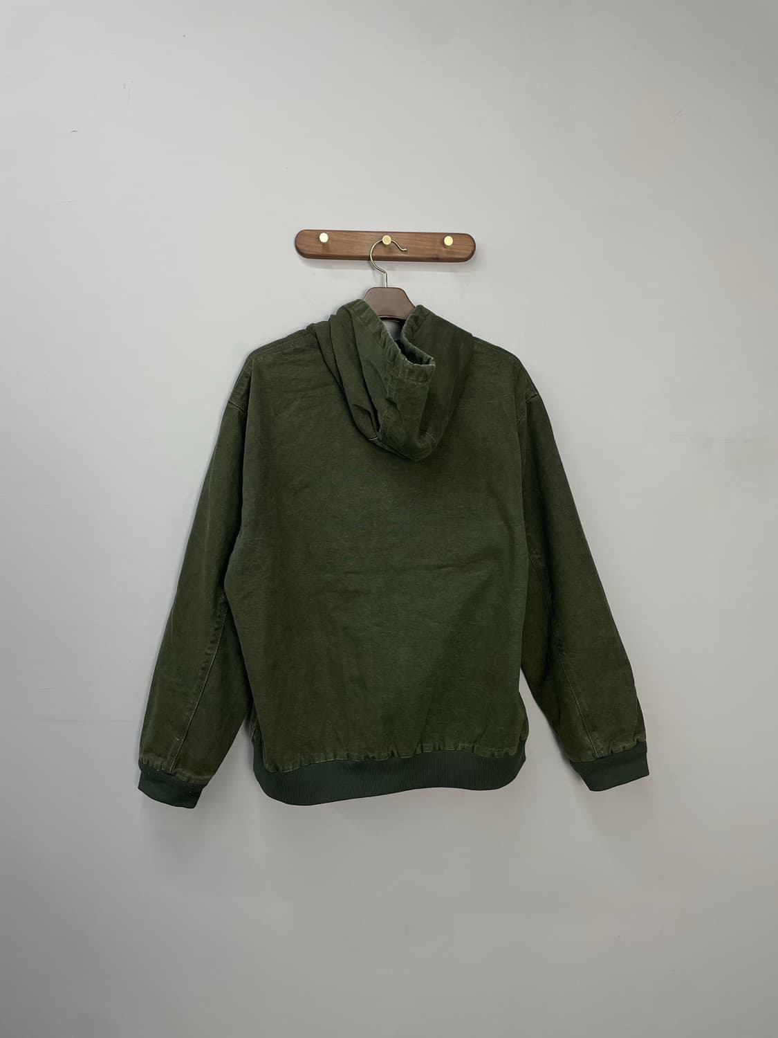 칼하트 카키 액티브 자켓 H1049 상품이미지4