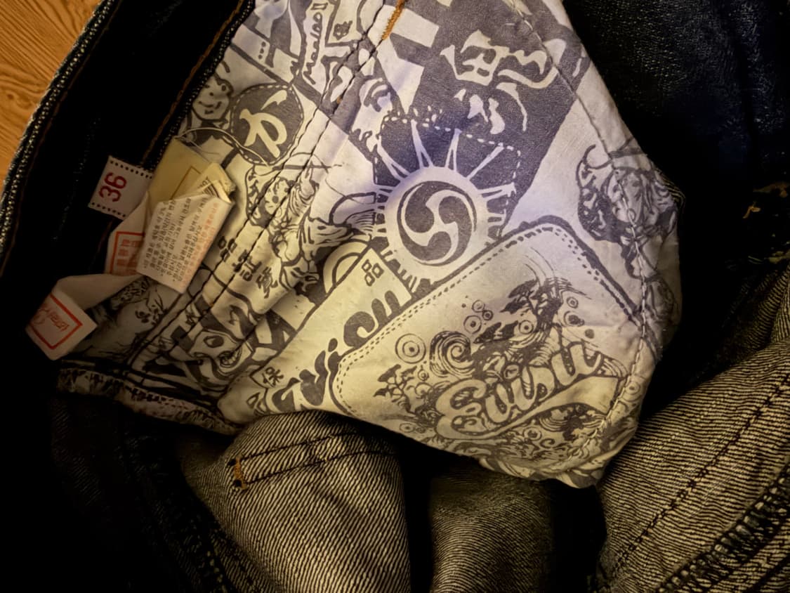 Evisu 반바지 상품이미지3